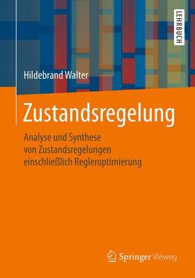 Walter |  Zustandsregelung | Buch |  Sack Fachmedien