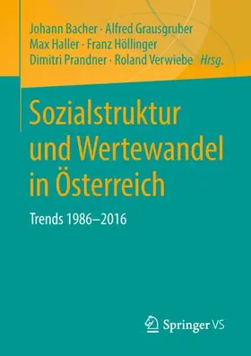 Bacher / Grausgruber / Verwiebe |  Sozialstruktur und Wertewandel in Österreich | Buch |  Sack Fachmedien