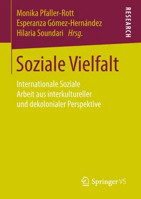 Pfaller-Rott / Soundari / Gómez-Hernández |  Soziale Vielfalt | Buch |  Sack Fachmedien