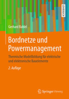 Babiel |  Bordnetze und Powermanagement | eBook | Sack Fachmedien