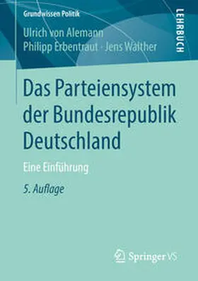 von Alemann / Erbentraut / Walther | Das Parteiensystem der Bundesrepublik Deutschland | E-Book | sack.de