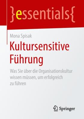 Spisak |  Kultursensitive Führung | Buch |  Sack Fachmedien