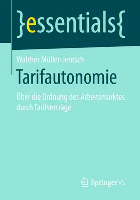 Müller-Jentsch |  Tarifautonomie | eBook | Sack Fachmedien