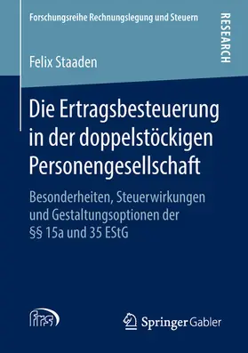 Staaden |  Die Ertragsbesteuerung in der doppelstöckigen Personengesellschaft | eBook | Sack Fachmedien