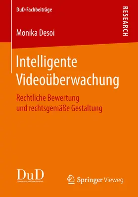 Desoi |  Intelligente Videoüberwachung | eBook | Sack Fachmedien