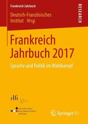  Frankreich Jahrbuch 2017 | Buch |  Sack Fachmedien