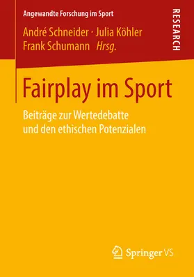 Schneider / Köhler / Schumann |  Fairplay im Sport | eBook | Sack Fachmedien