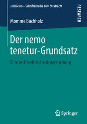 Buchholz | Der nemo tenetur-Grundsatz | E-Book | sack.de