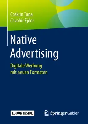 Tuna / Ejder |  Native Advertising | Buch |  Sack Fachmedien