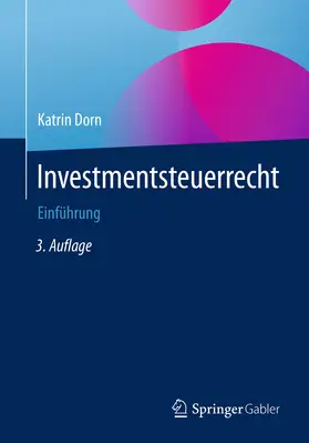 Dorn | Investmentsteuerrecht | E-Book | sack.de