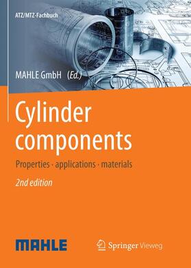 MAHLE International GmbH / Mahle GmbH |  Cylinder components | Buch |  Sack Fachmedien