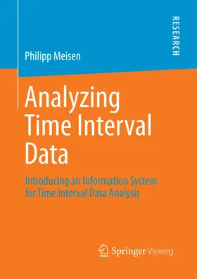 Meisen |  Analyzing Time Interval Data | Buch |  Sack Fachmedien