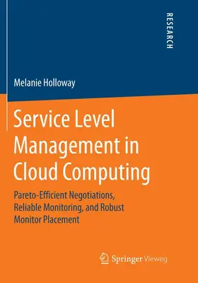 Holloway |  Service Level Management in Cloud Computing | Buch |  Sack Fachmedien