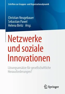 Neugebauer / Pawel / Biritz |  Netzwerke und soziale Innovationen | Buch |  Sack Fachmedien