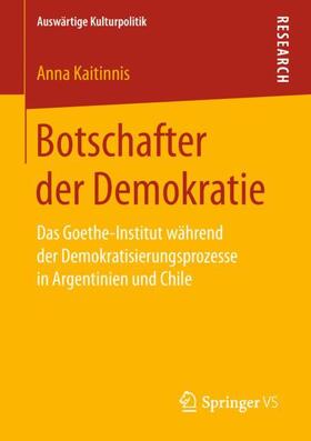 Kaitinnis |  Botschafter der Demokratie | Buch |  Sack Fachmedien