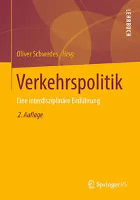 Schwedes |  Verkehrspolitik | eBook | Sack Fachmedien