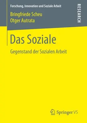 Autrata / Scheu |  Das Soziale | Buch |  Sack Fachmedien