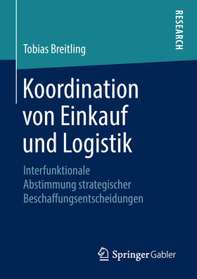 Breitling |  Koordination von Einkauf und Logistik | eBook | Sack Fachmedien