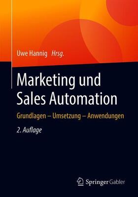 Hannig |  Marketing und Sales Automation | Buch |  Sack Fachmedien