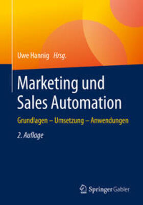 Hannig |  Marketing und Sales Automation | eBook | Sack Fachmedien