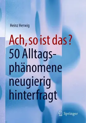 Herwig |  Ach, so ist das? | Buch |  Sack Fachmedien