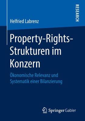 Labrenz |  Property-Rights-Strukturen im Konzern | Buch |  Sack Fachmedien