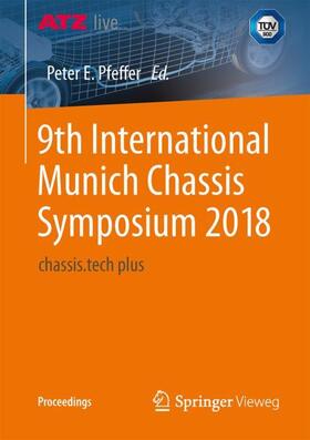 Pfeffer |  9th International Munich Chassis Symposium 2018 | Buch |  Sack Fachmedien