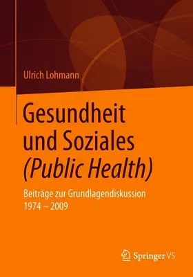 Lohmann |  Gesundheit und Soziales (Public Health) | Buch |  Sack Fachmedien