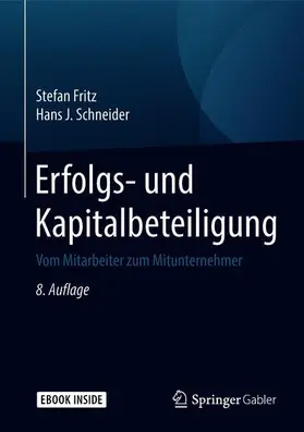 Fritz / Schneider |  Erfolgs- und Kapitalbeteiligung | Buch |  Sack Fachmedien