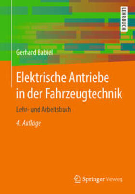 Babiel |  Elektrische Antriebe in der Fahrzeugtechnik | eBook | Sack Fachmedien