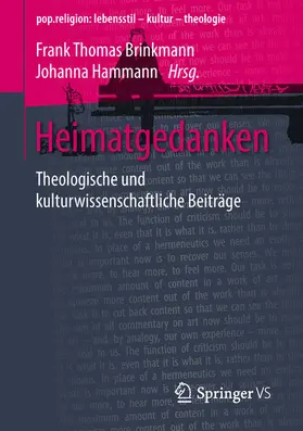 Brinkmann / Hammann |  Heimatgedanken | eBook | Sack Fachmedien