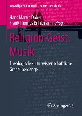 Dober / Brinkmann | Religion.Geist.Musik | E-Book | sack.de