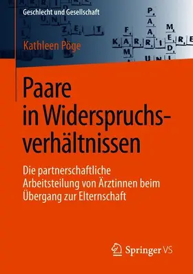 Pöge |  Paare in Widerspruchsverhältnissen | Buch |  Sack Fachmedien