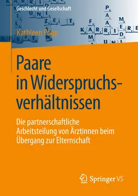 Pöge |  Paare in Widerspruchsverhältnissen | eBook | Sack Fachmedien