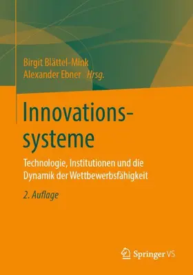 Ebner / Blättel-Mink |  Innovationssysteme | Buch |  Sack Fachmedien