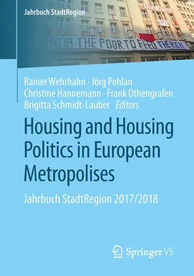 Wehrhahn / Pohlan / Hannemann |  Housing and Housing Politics in European Metropolises | eBook | Sack Fachmedien