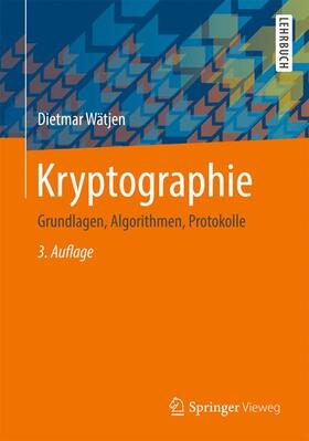 Wätjen |  Kryptographie | Buch |  Sack Fachmedien