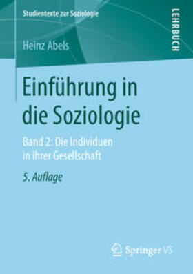 Abels |  Einführung in die Soziologie | eBook | Sack Fachmedien