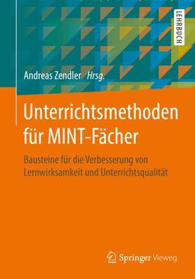 Zendler |  Unterrichtsmethoden für MINT-Fächer | Buch |  Sack Fachmedien