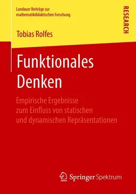 Rolfes |  Funktionales Denken | Buch |  Sack Fachmedien