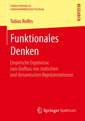 Rolfes |  Funktionales Denken | eBook | Sack Fachmedien