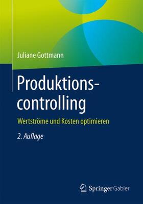 Gottmann |  Produktionscontrolling | Buch |  Sack Fachmedien
