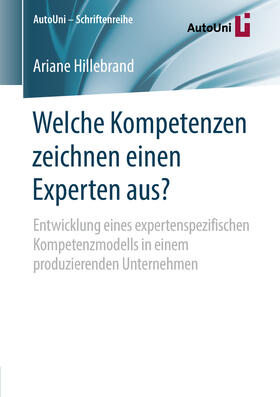 Hillebrand |  Welche Kompetenzen zeichnen einen Experten aus? | eBook | Sack Fachmedien