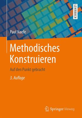 Naefe |  Methodisches Konstruieren | Buch |  Sack Fachmedien