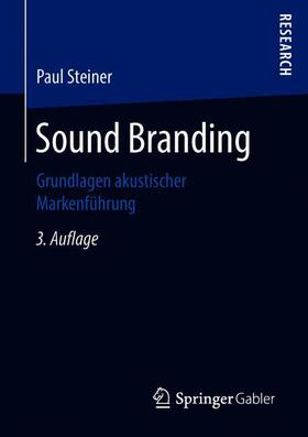 Steiner |  Sound Branding | Buch |  Sack Fachmedien