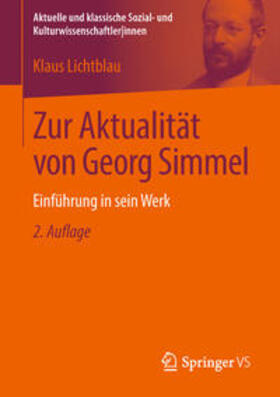 Lichtblau |  Zur Aktualität von Georg Simmel | eBook | Sack Fachmedien