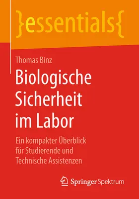 Binz |  Biologische Sicherheit im Labor | eBook | Sack Fachmedien