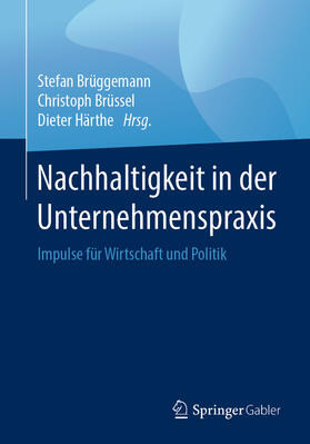 Brüggemann / Brüssel / Härthe |  Nachhaltigkeit in der Unternehmenspraxis | eBook | Sack Fachmedien