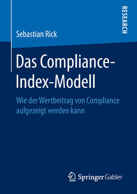 Rick |  Das Compliance-Index-Modell | eBook | Sack Fachmedien