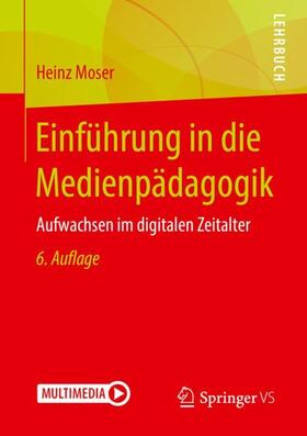 Moser |  Einführung in die Medienpädagogik | Buch |  Sack Fachmedien